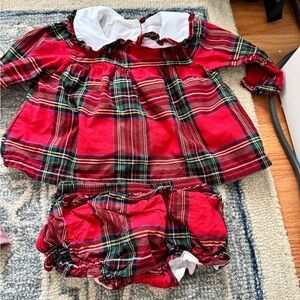 Euc Cecil and Lou Christmas plaid